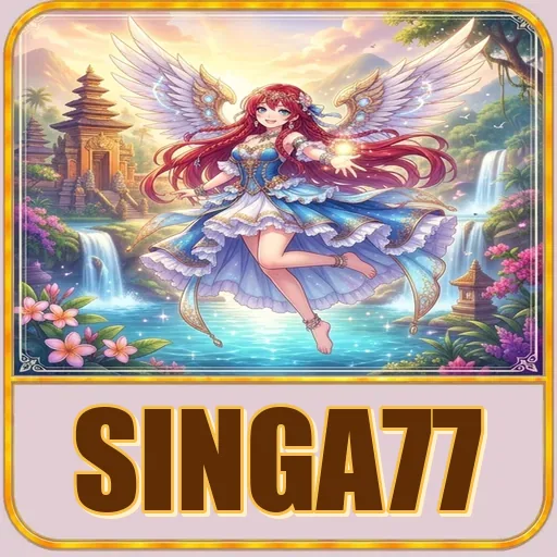 Pratinjau visual kanal unduhan singa77 APK resmi 512×512